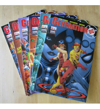 GENERATION DC 1 to 6 COMPLETE SET