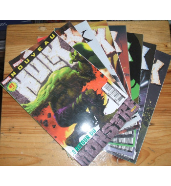 HULK V1 1 to 8 COMPLETE SET