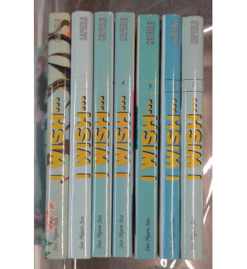 아이 위시... 1 to 7 COMPLETE SET