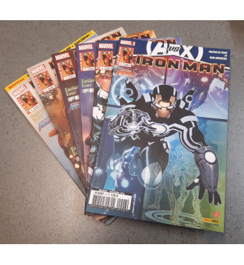IRON MAN V3 1 à 12 SERIE COMPLETE