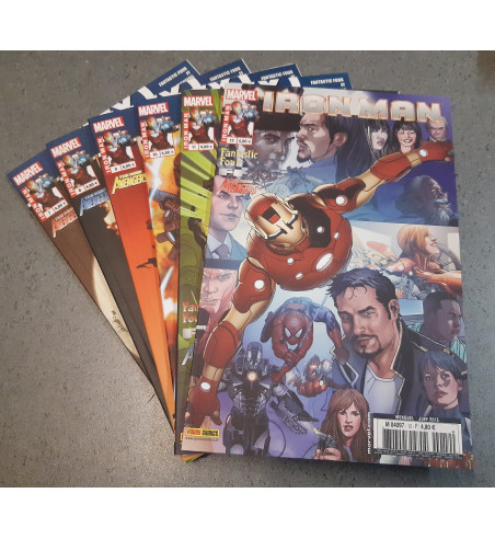 IRON MAN V3 1 à 12 SERIE COMPLETE