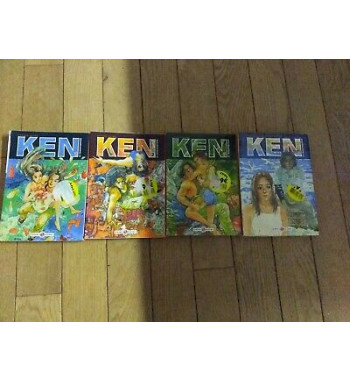HAKOBIYA KEN 1 to 4 COMPLETE SET