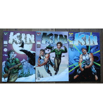 KIN 1 to 3 COMPLETE SET