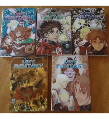 LAST FANTASY  1 to 5 COMPLETE SET