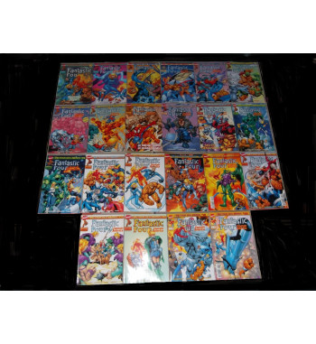 HEROES RETURN - FANTASTIC FOUR 1 to 22 COMPLETE SET