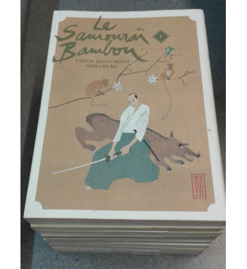 TAKEMITSU ZAMURAI COMPLETE SET