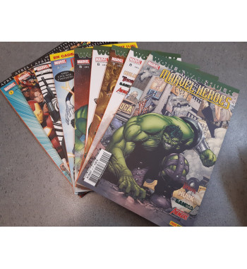 MARVEL HEROES V2 1 to 39