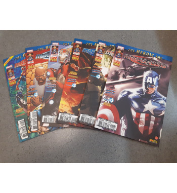 MARVEL ICONS V2 COMPLETE SET