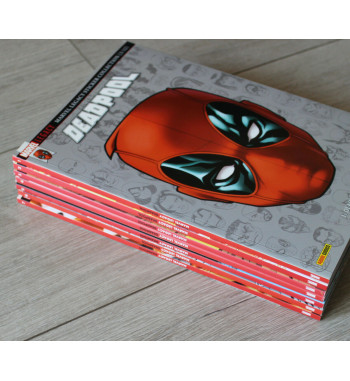 MARVEL LEGACY - DEADPOOL 1 to 7 COMPLETE SET
