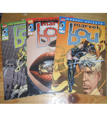 MARVEL BOY 1 to 3 COMPLETE SET