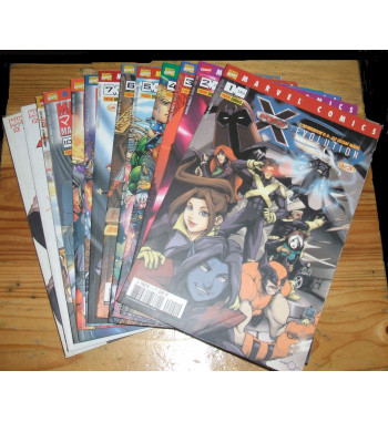 MARVEL MANGA 1 to 13 COMPLETE SET