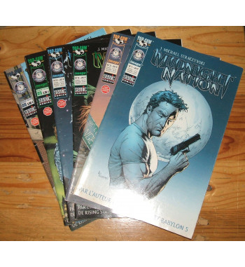 MIDNIGHT NATION 1 to 6 COMPLETE SET