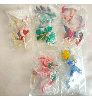 SAINT SEIYA HGIF BRONZE SERIES GASHAPONS COMPLETE SET