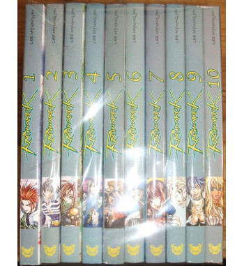 RAGNAROK INTO THE ABYSS 1 to 10 COMPLETE SET
