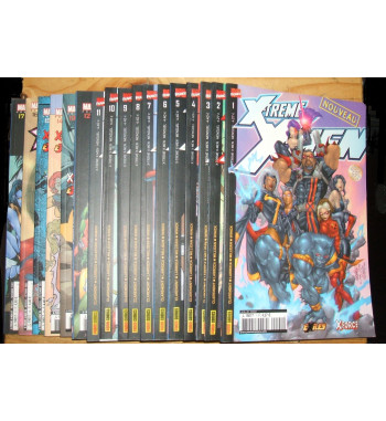 X-TREME X-MEN 1 to 35 COMPLETE SET