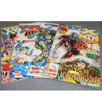X-MEN SAGA V2 1 to 16 COMPLETE SET