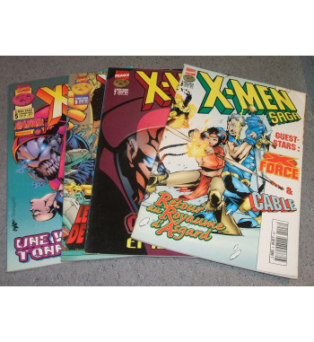 X-MEN SAGA V2 1 to 16 COMPLETE SET