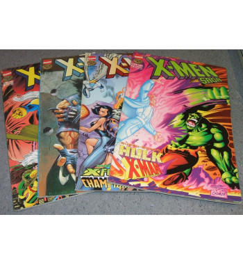 X-MEN SAGA V2 1 to 16 COMPLETE SET