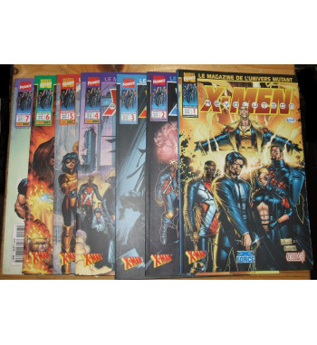 X-MEN REVOLUTION 1 TO 14 COMPLETE SET