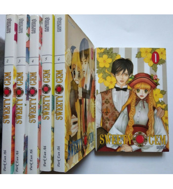 스위티 젬  1 to 6 COMPLETE SET