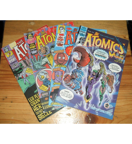 THE ATOMICS 1 à 4 SERIE COMPLETE