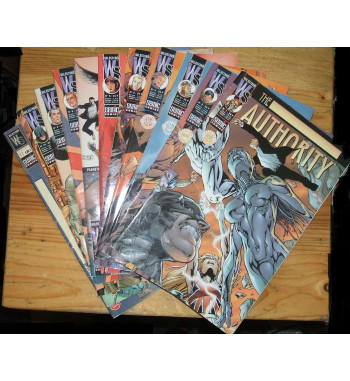 THE AUTHORITY 1 to 11 COMPLETE SET