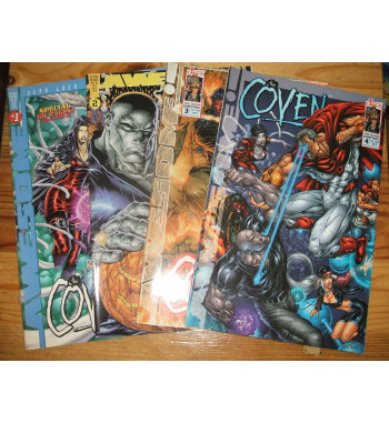 THE COVEN 1 to 4 COMPLET SET