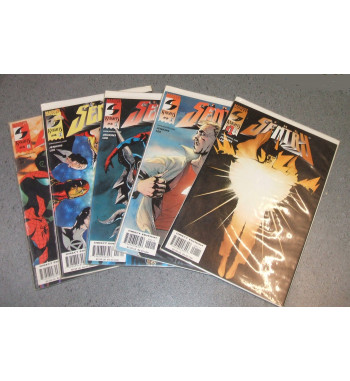 THE SENTRY 1 to 5 COMPLETE SET