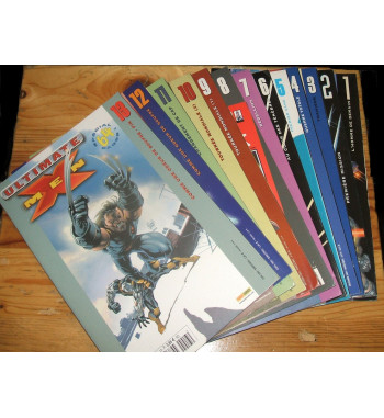 ULTIMATE X-MEN 1 to 53 COMPLETE SET