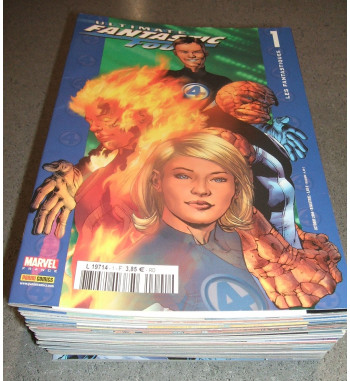 ULTIMATE FANTASTIC FOUR 1 to 32 COMPLETE SET
