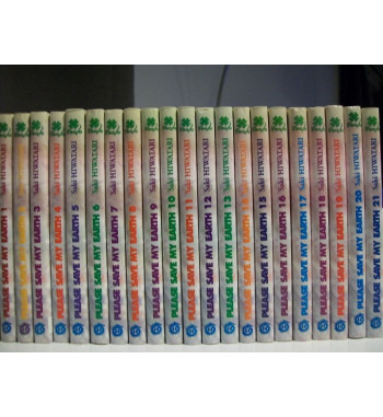PLEASE SAVE MY EARTH 1 to 21 COMPLETE SET