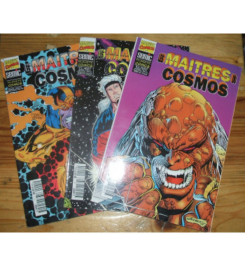 PLANETE COMICS 1 à 3 - LES MAITRES DU COSMOS COMPLETE SET