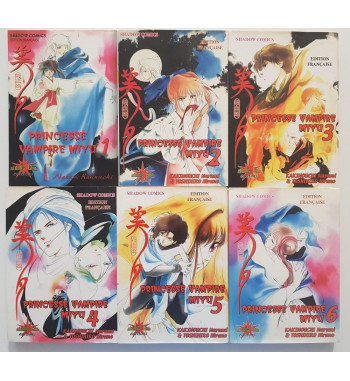 PRINCESSE VAMPIRE MIYU 1 to 6 COMPLETE SET
