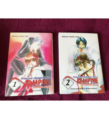 PRINCESSE VAMPIRE MIYU SEASON 2 1 & 2 COMPLETE SET