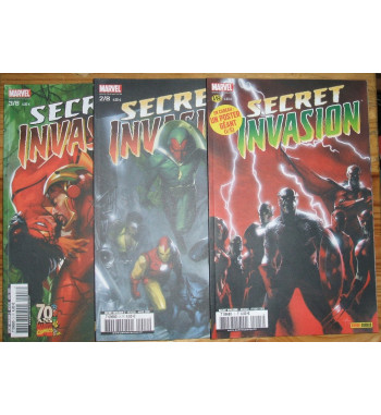 SECRET INVASION 1 to 8 COMPLETE SET