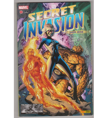 SECRET INVASION HORS SERIE 1 to 3 COLLECTOR COMPLETE SET