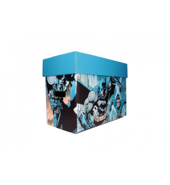 BATMAN & NIGHTWING COMICS COLLECTOR SHORT BOX by JIM LEE