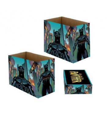 BLACK PANTHER COMICS COLLECTOR SHORT BOX
