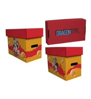 DRAGON BALL CHARACTERS COMIC BOX