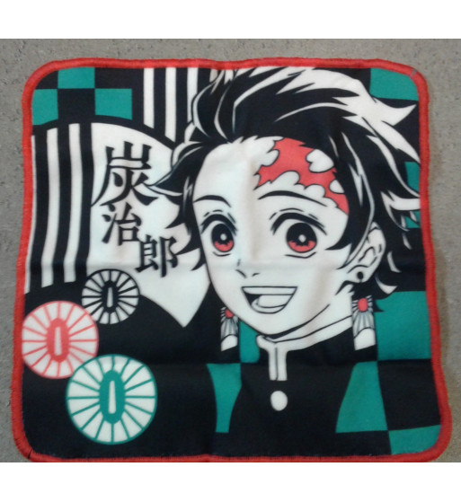 SERVIETTE DEMON SLAYER : KIMETSU NO YAIBA - TANJIRO