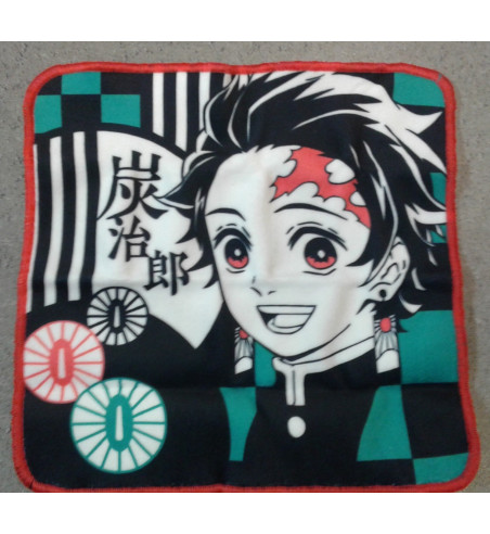 SERVIETTE DEMON SLAYER : KIMETSU NO YAIBA - TANJIRO