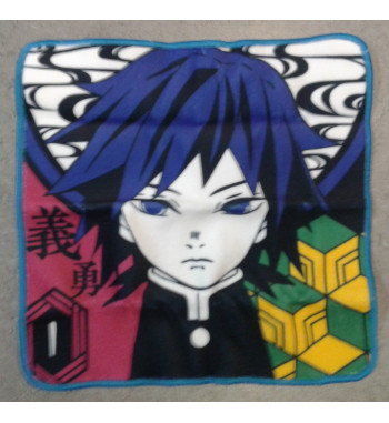 DEMON SLAYER : KIMETSU NO YAIBA HAND TOWEL - GIYU