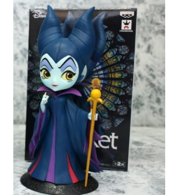 DISNEY CHARACTERS Q POSKET - SLEEPING BEAUTY - MALEFICENT B