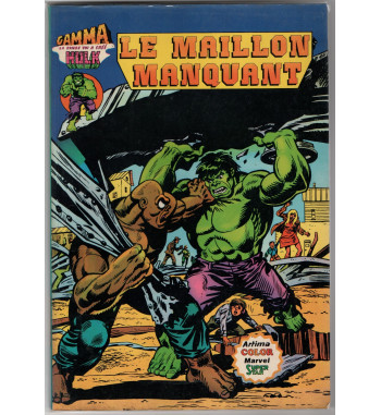 GAMMA 11 - LE MAILLON MANQUANT