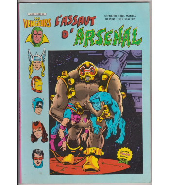 LES VENGEURS 1 (Artima Color Marvel Géant) - L'ASSAUT D'ARSENAL