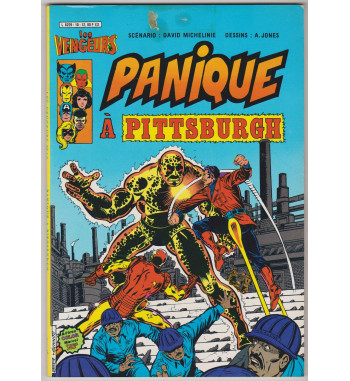 LES VENGEURS 10 - PANIQUE A PITTSBURG