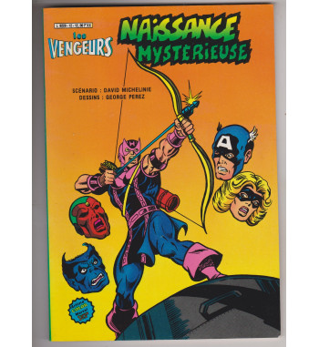 LES VENGEURS 12 - NAISSANCE MYSTERIEUSE