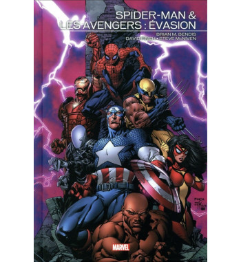 MARVEL EVENTS - SPIDER-MAN & LES AVENGERS - EVASION