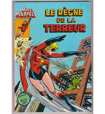 MISS MARVEL 5 - LE REGNE DE LA TERREUR