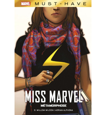 MISS MARVEL - METAMORPHOSE